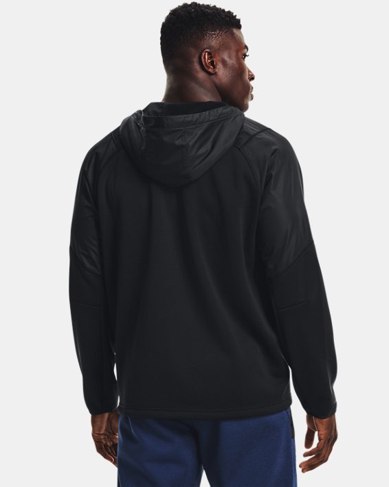 เสื้อสแว็คเก็ต UA Essential สำหรับผู้ชาย, Black, pdpMainDesktop image number 1